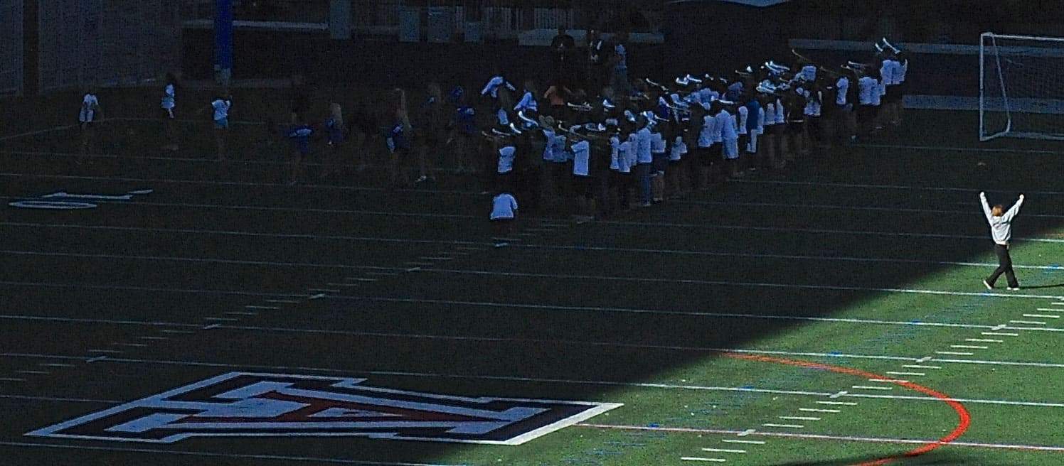 Pride and Alumni Rehearsal 110913