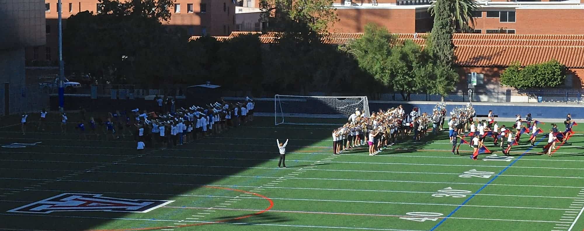 Pride and Alumni Rehearsal 110913