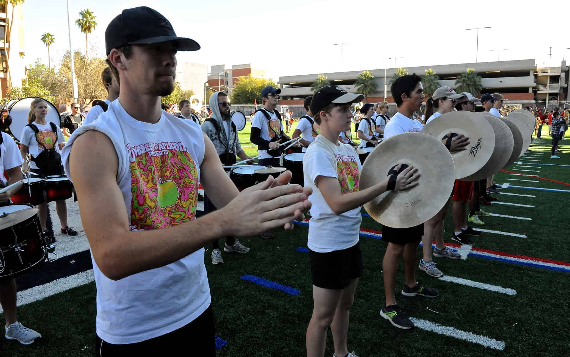 Pride and Alumni Rehearsal 110913