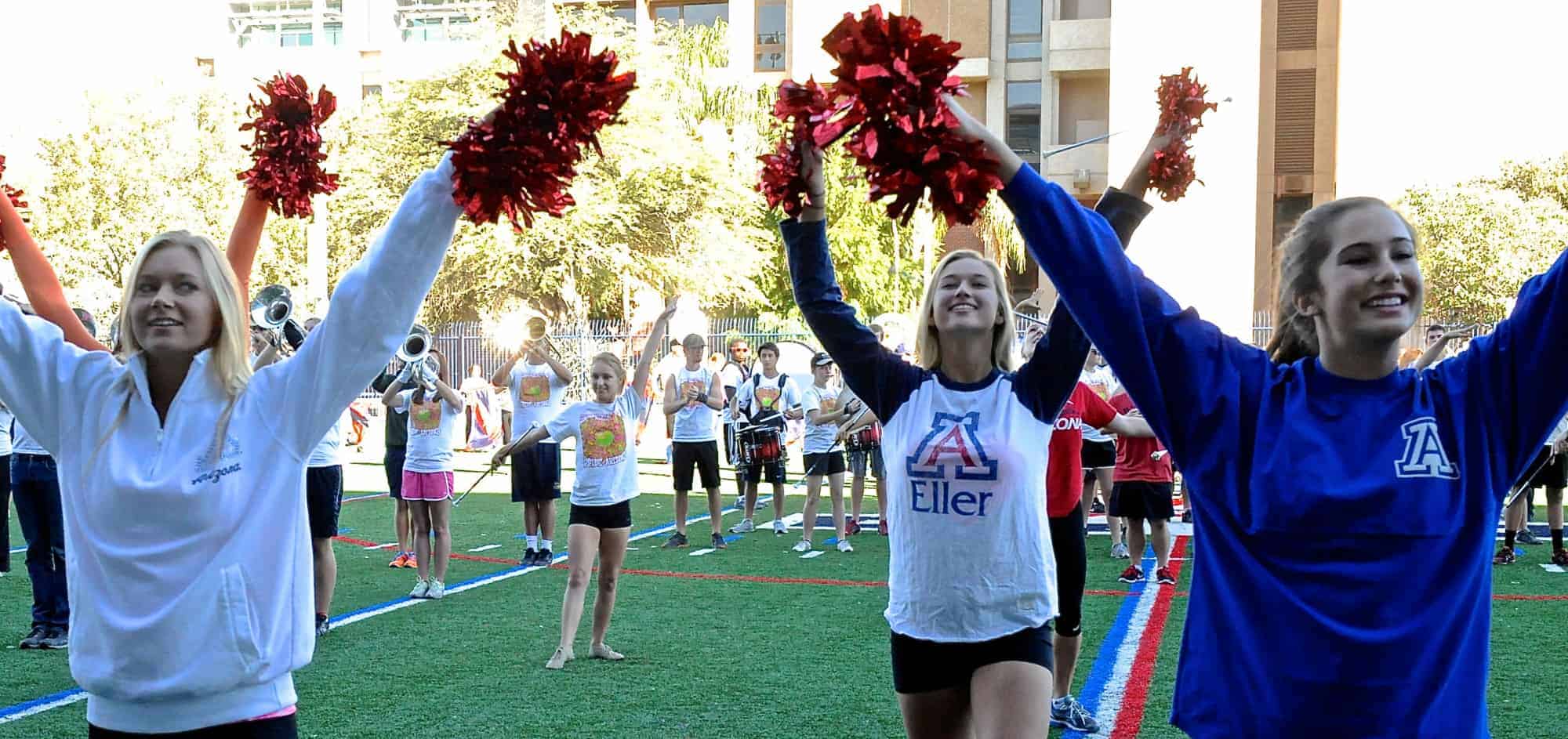 Pride and Alumni Rehearsal 110913