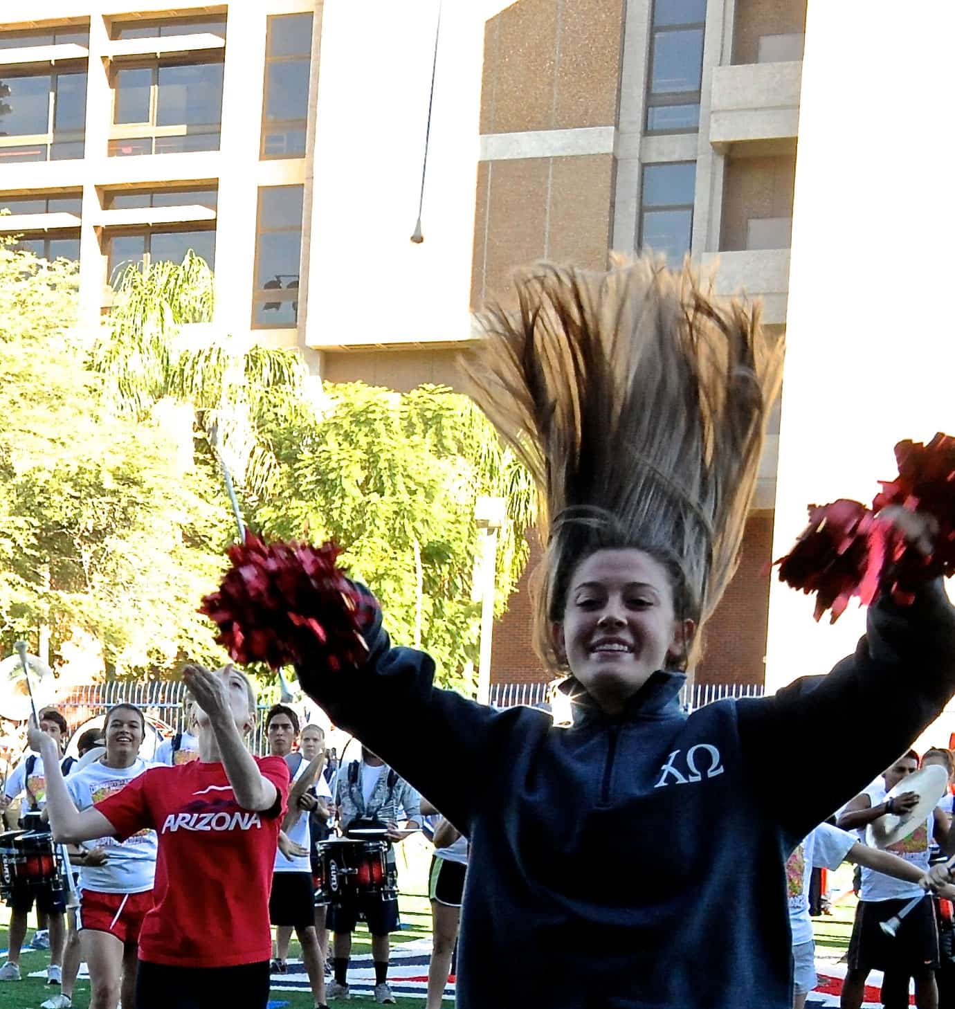 Pride and Alumni Rehearsal 110913