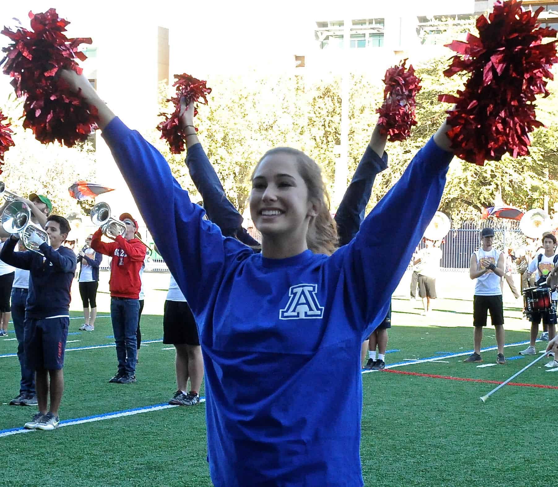 Pride and Alumni Rehearsal 110913