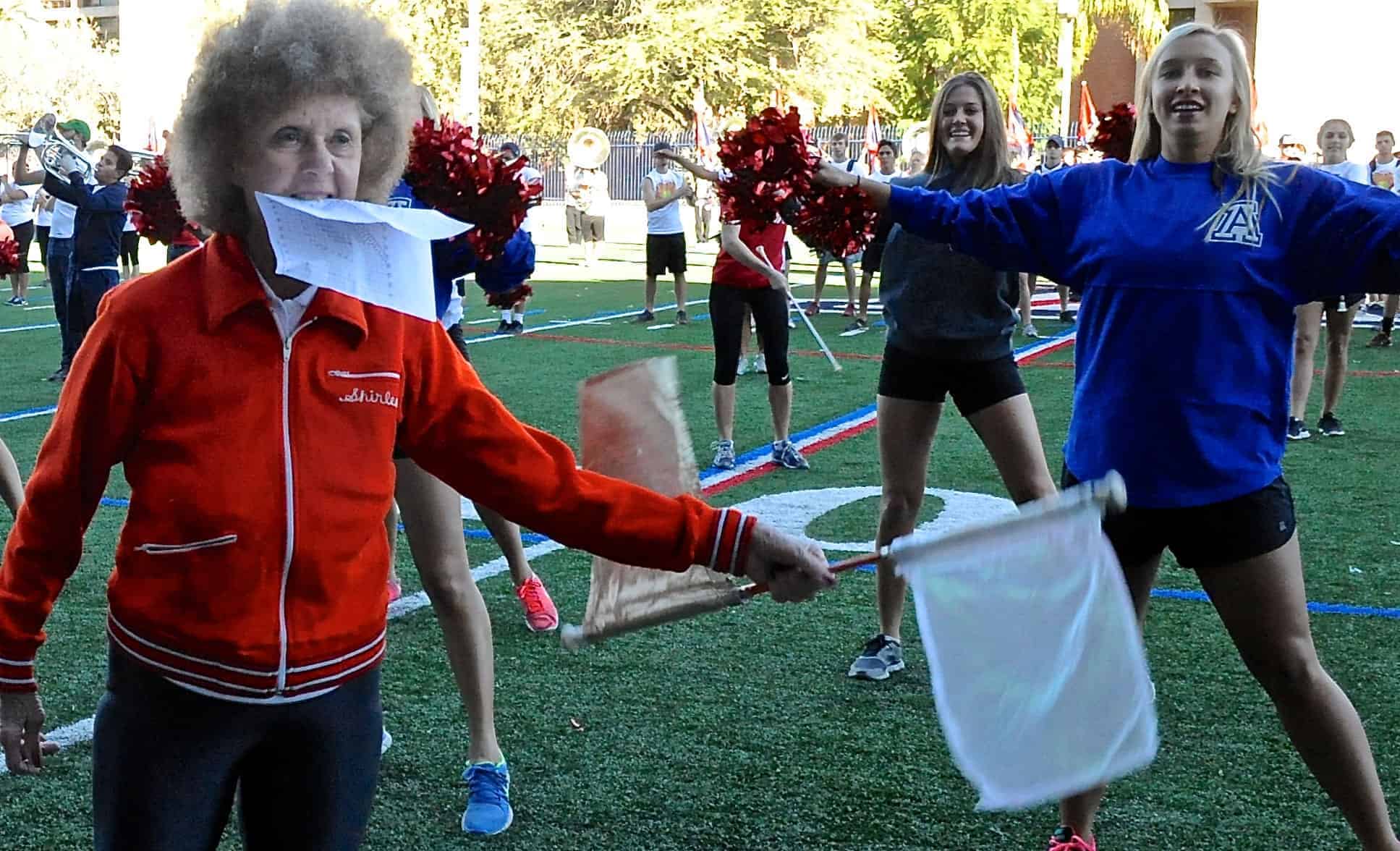 Pride and Alumni Rehearsal 110913