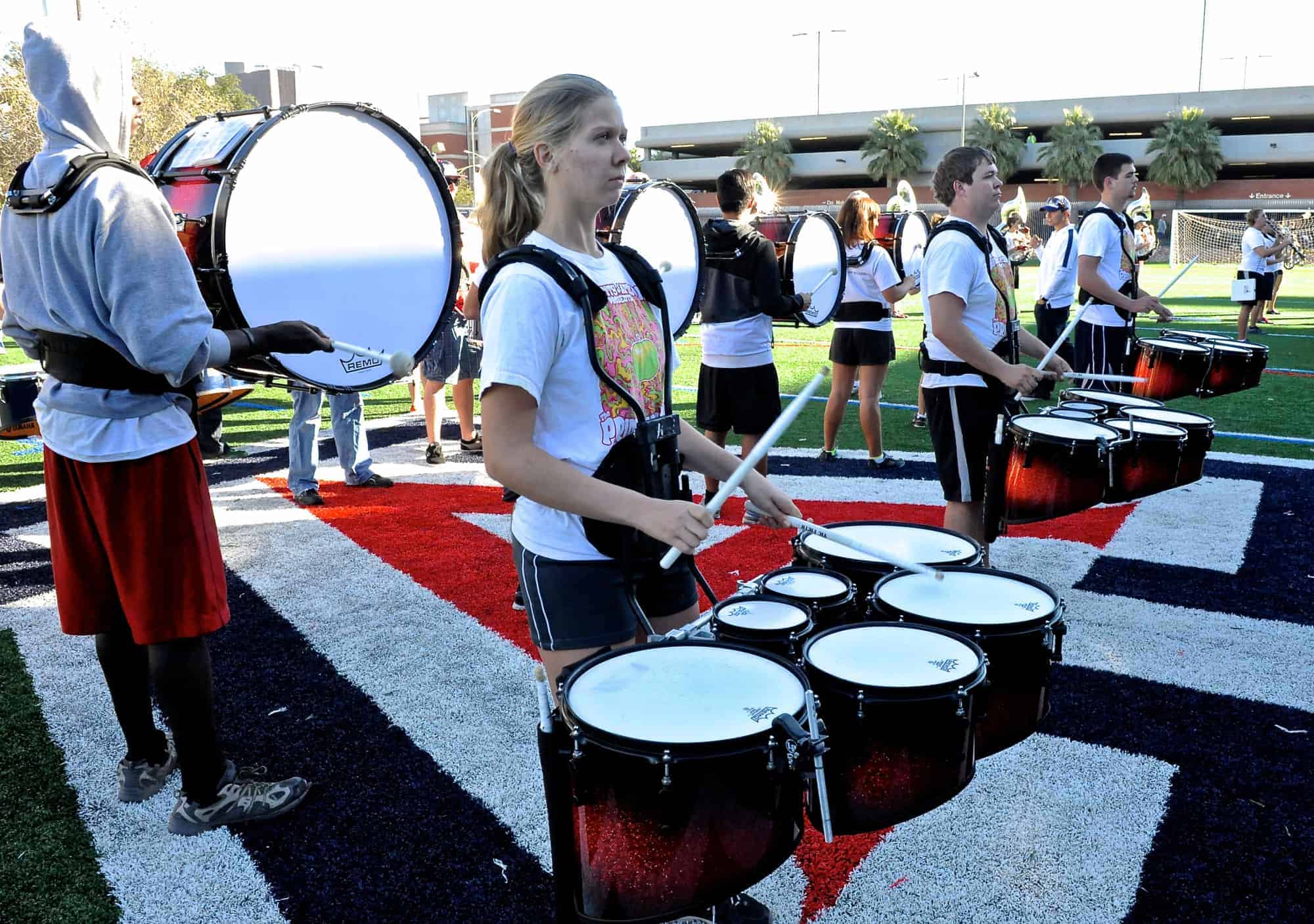 Pride and Alumni Rehearsal 110913