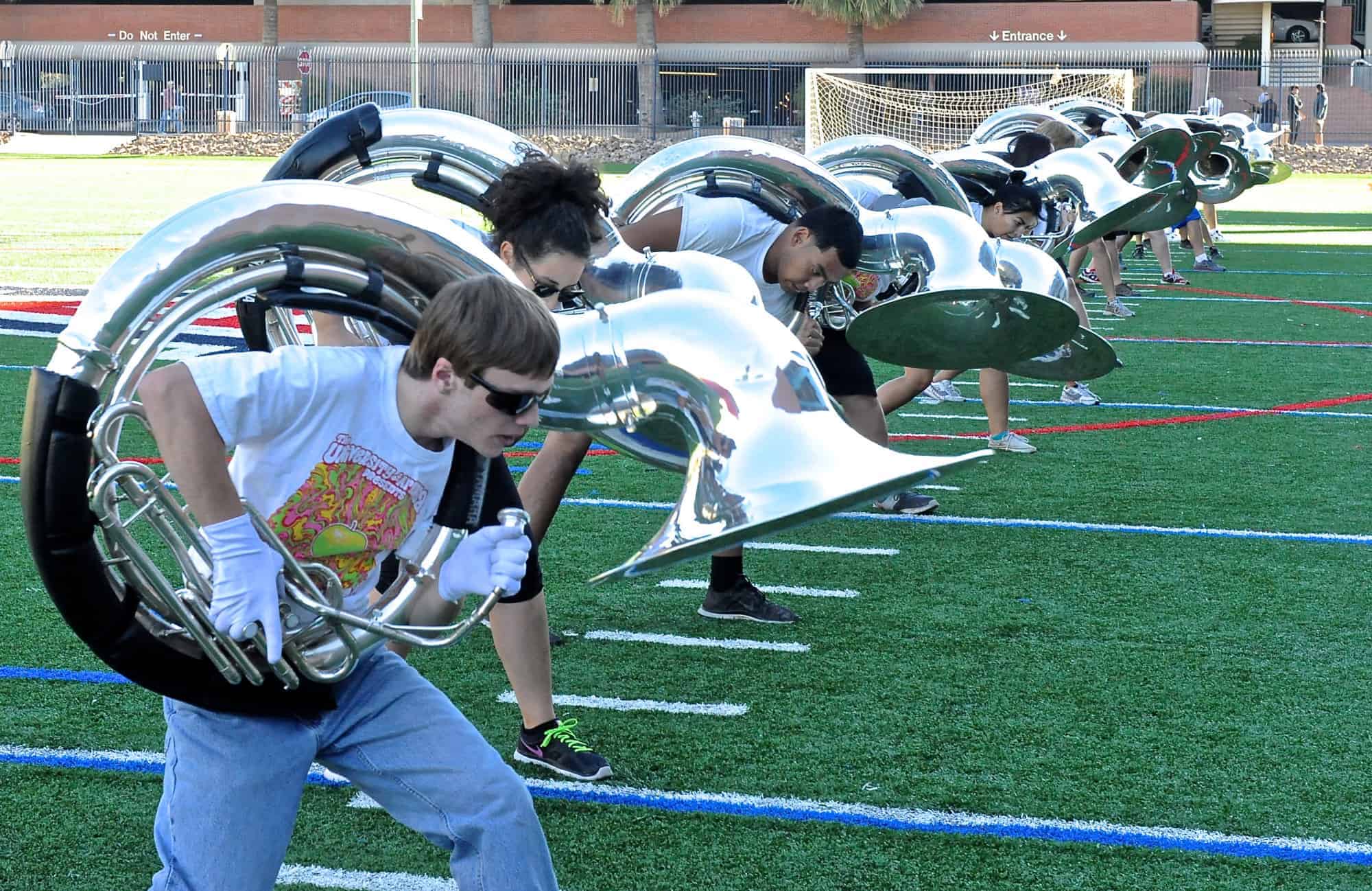 Pride and Alumni Rehearsal 110913