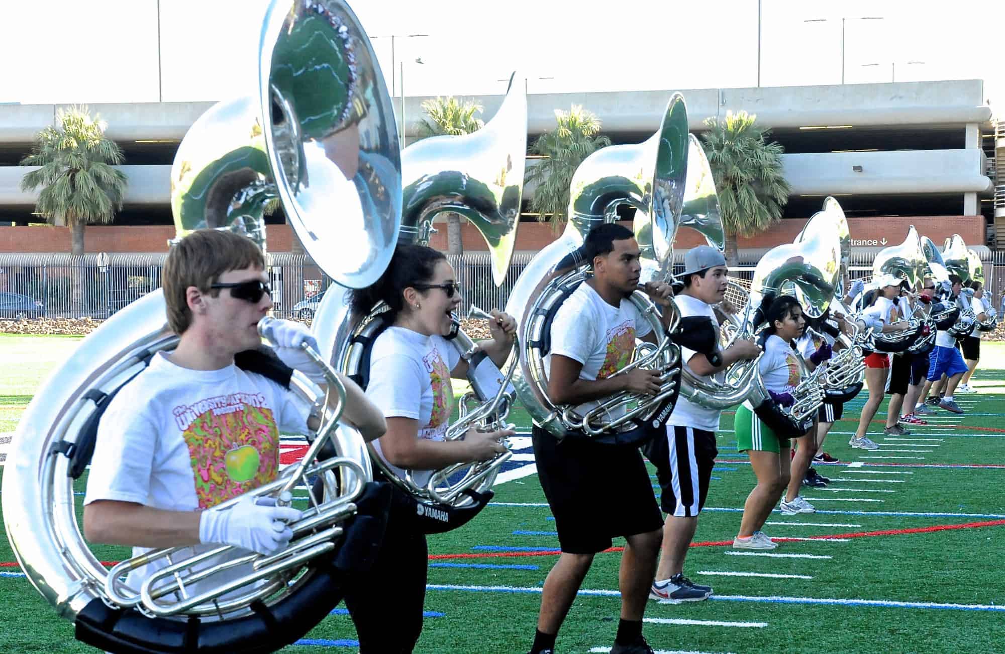 Pride and Alumni Rehearsal 110913