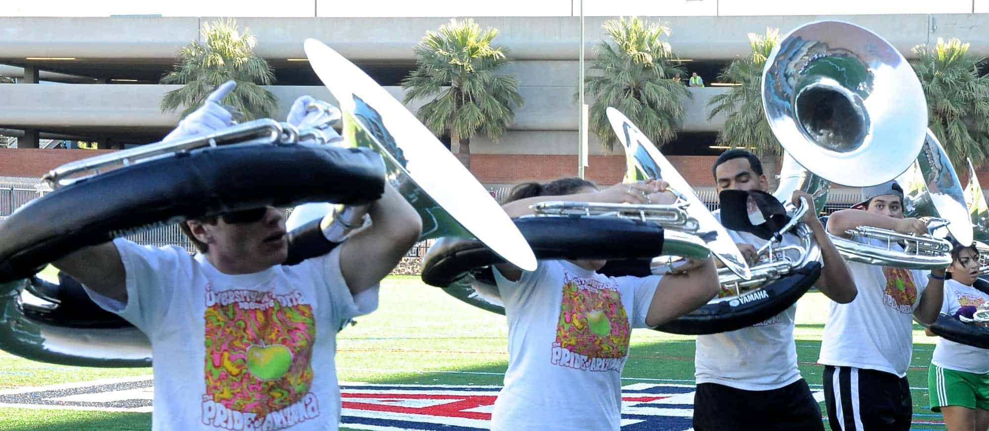 Pride and Alumni Rehearsal 110913