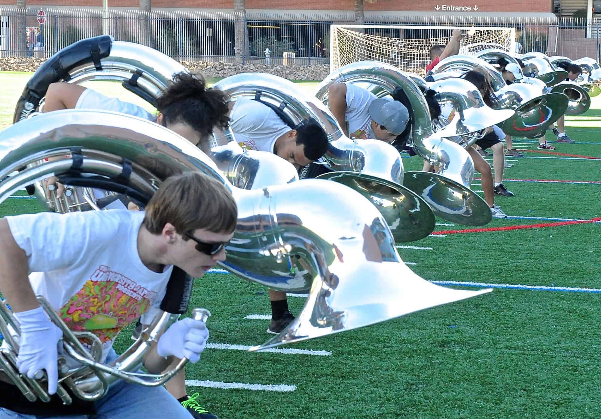 Pride and Alumni Rehearsal 110913