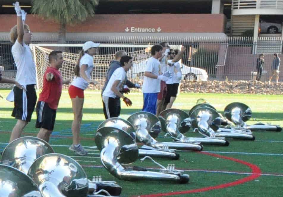 Pride and Alumni Rehearsal 110913
