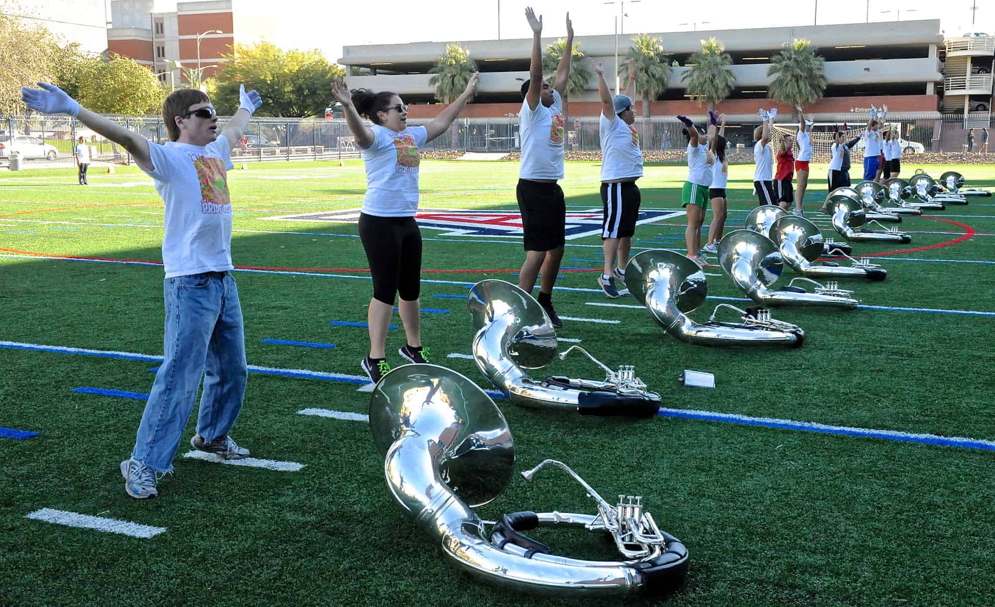 Pride and Alumni Rehearsal 110913