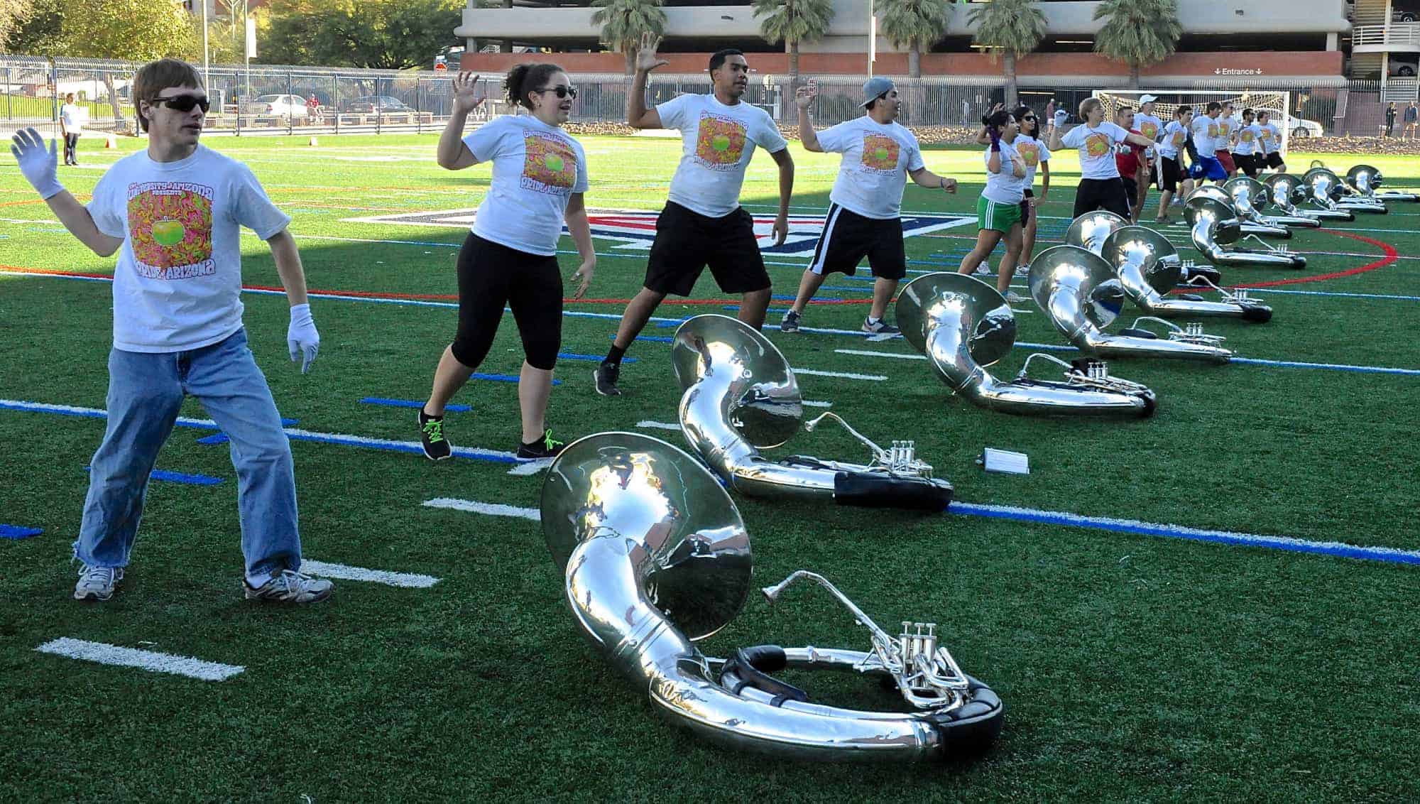 Pride and Alumni Rehearsal 110913