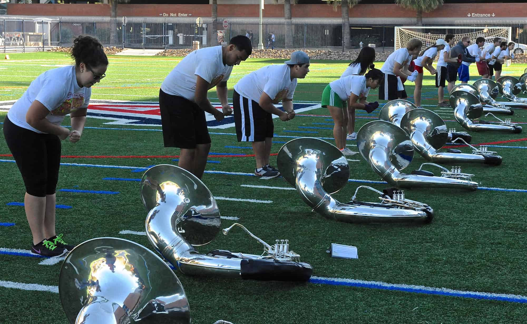 Pride and Alumni Rehearsal 110913