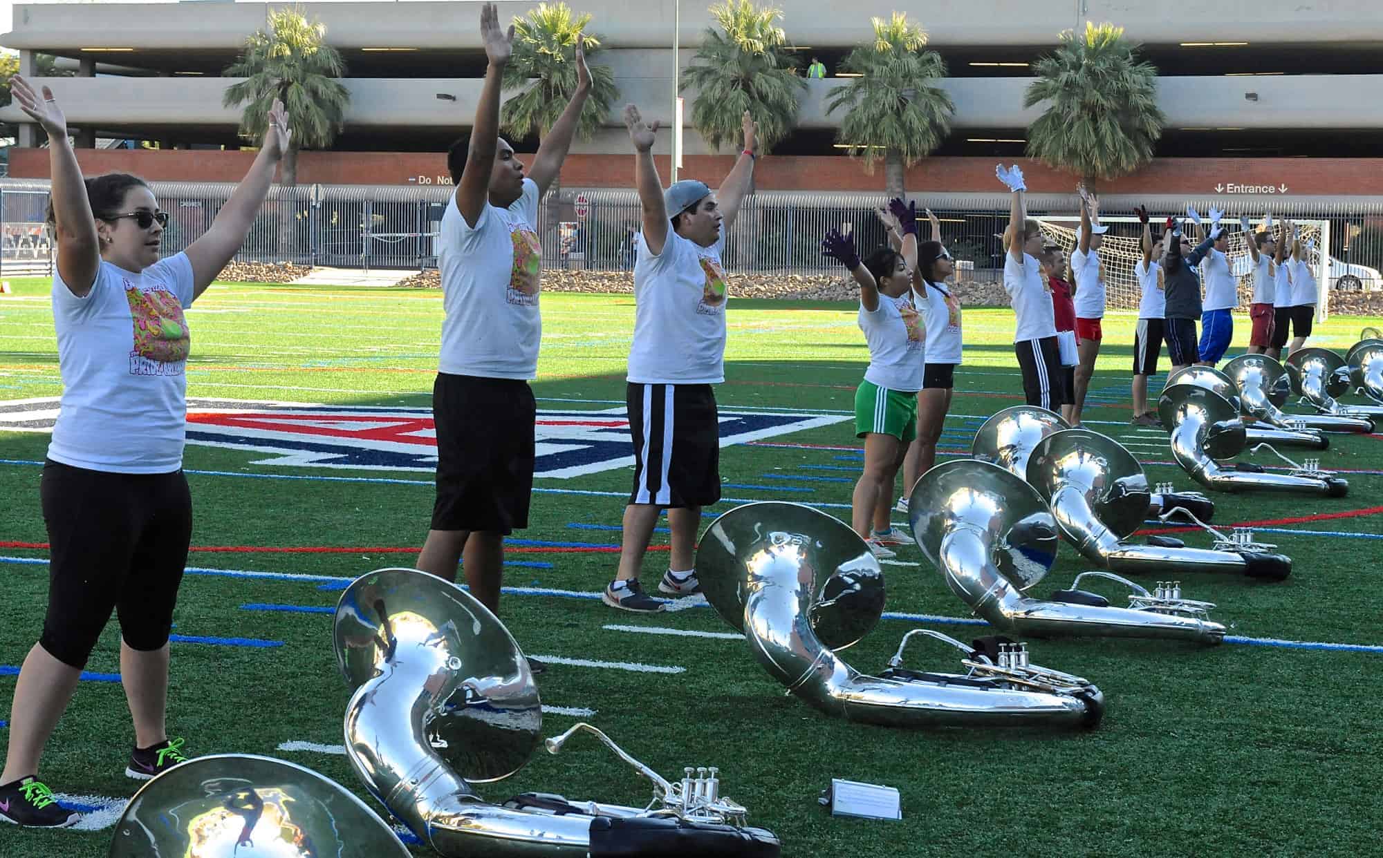 Pride and Alumni Rehearsal 110913