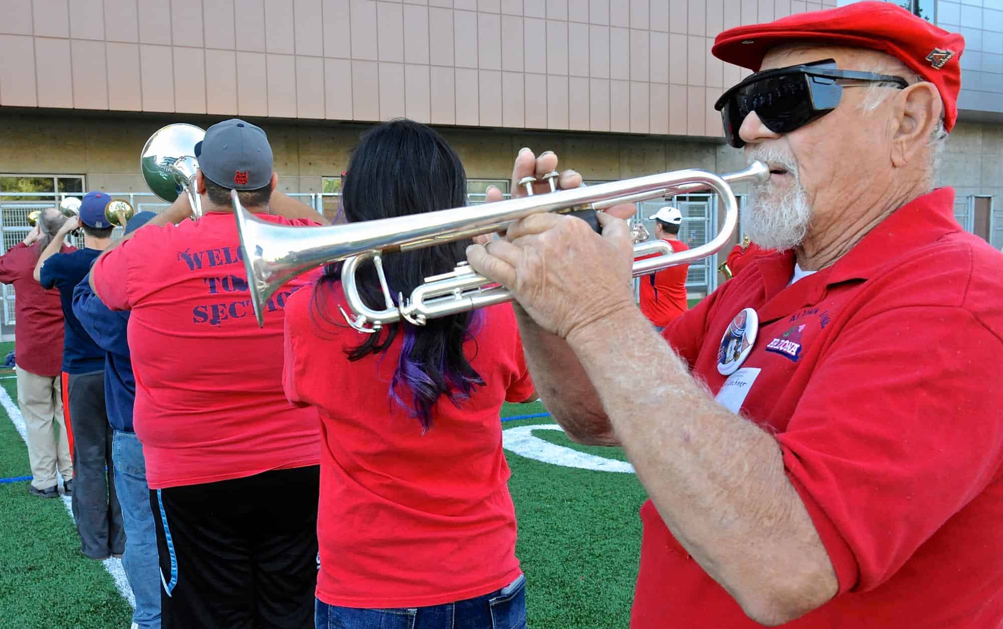 Pride and Alumni Rehearsal 110913