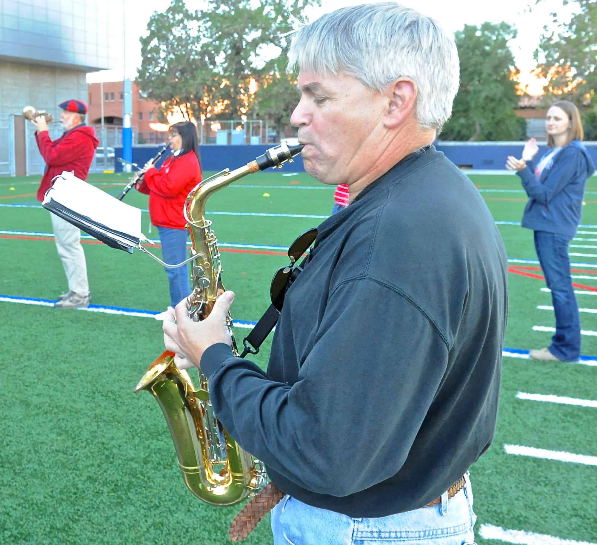 Pride and Alumni Rehearsal 110913