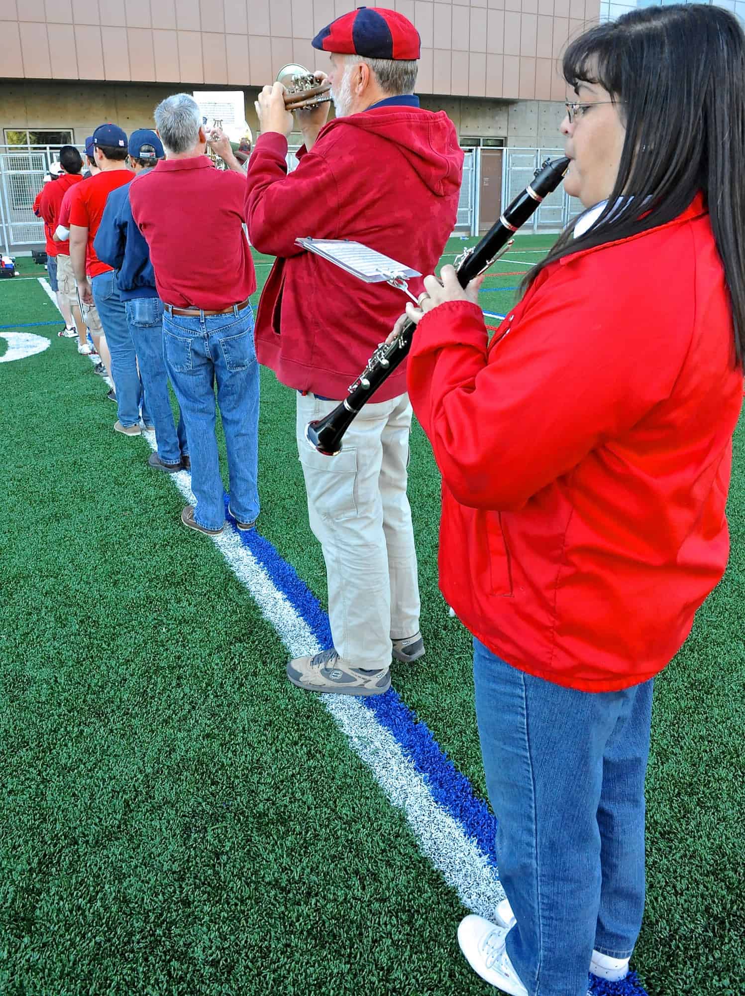 Pride and Alumni Rehearsal 110913