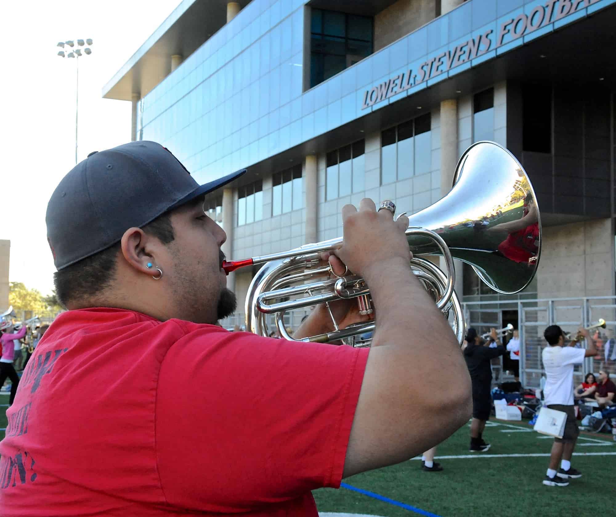 Pride and Alumni Rehearsal 110913