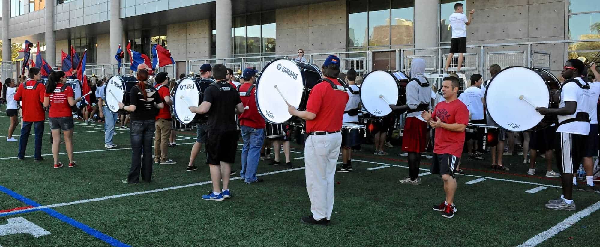 Pride and Alumni Rehearsal 110913