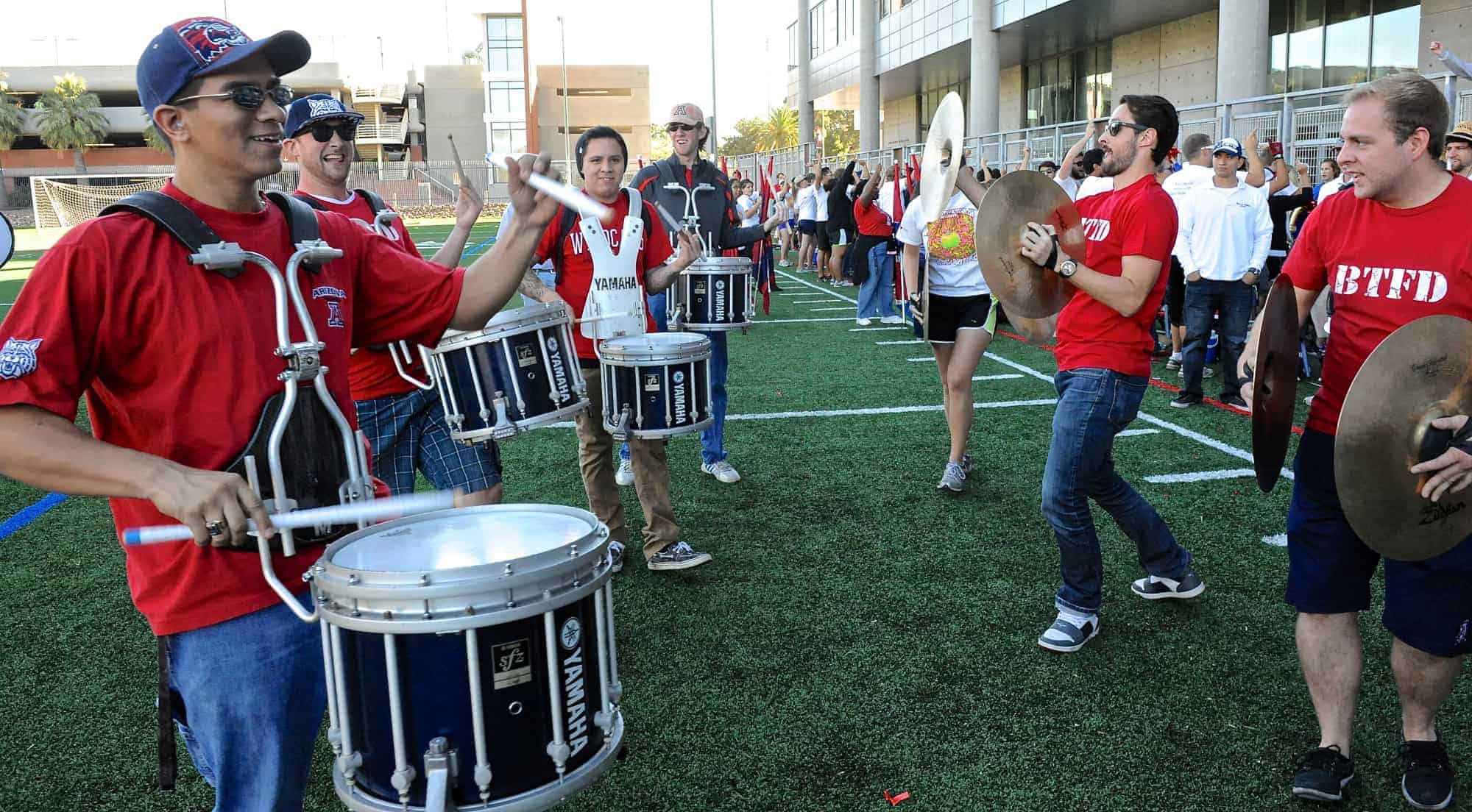 Pride and Alumni Rehearsal 110913