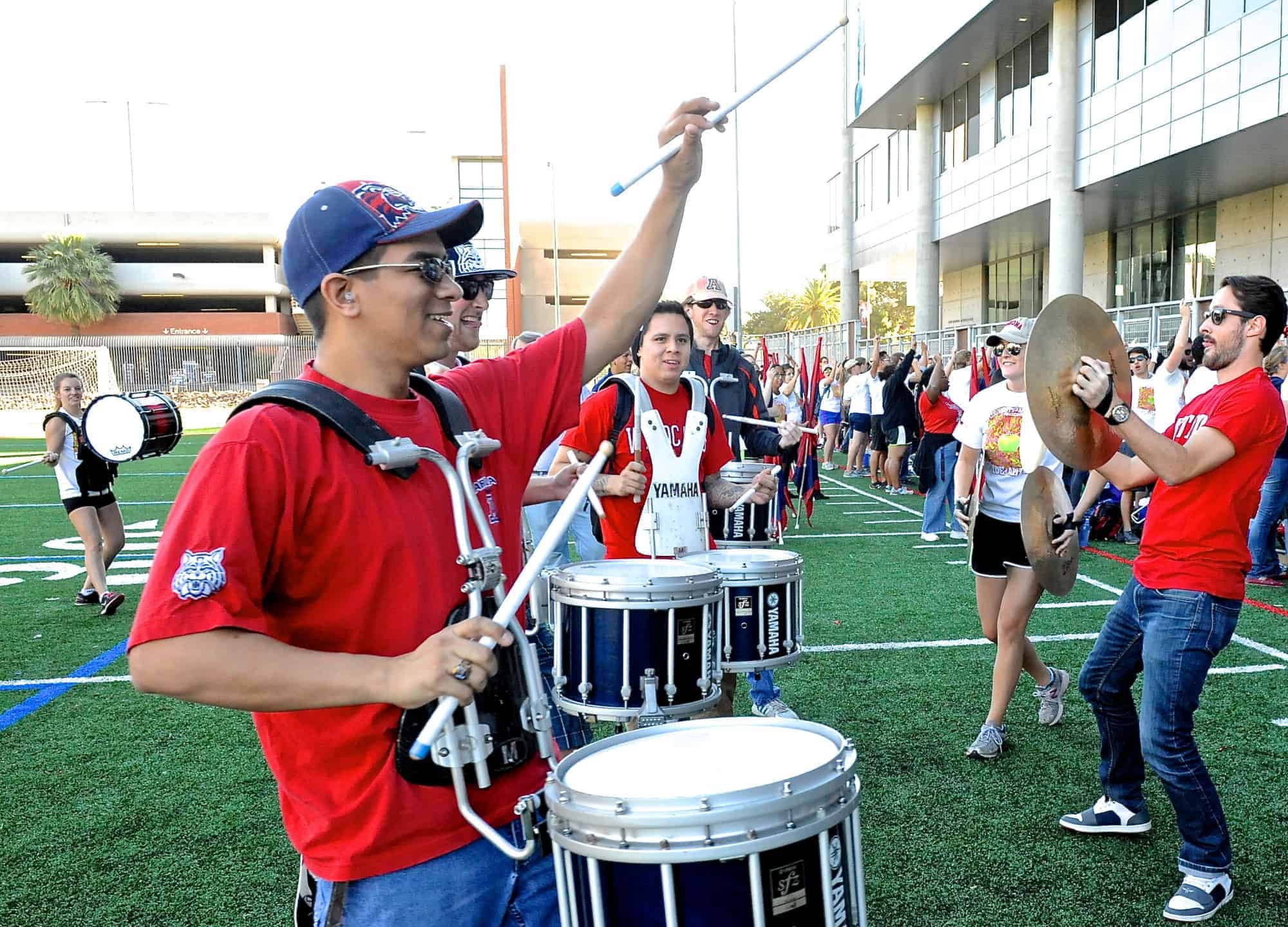 Pride and Alumni Rehearsal 110913
