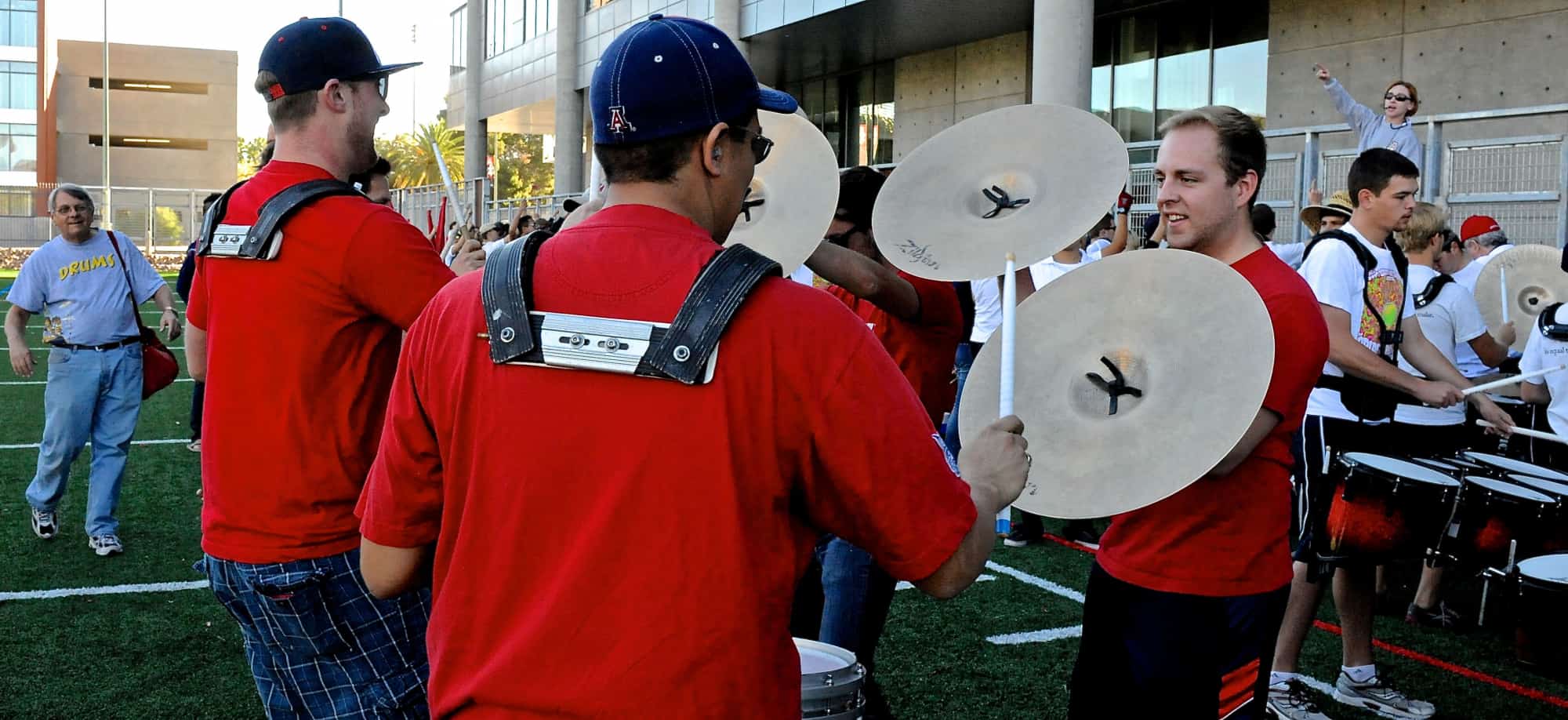 Pride and Alumni Rehearsal 110913
