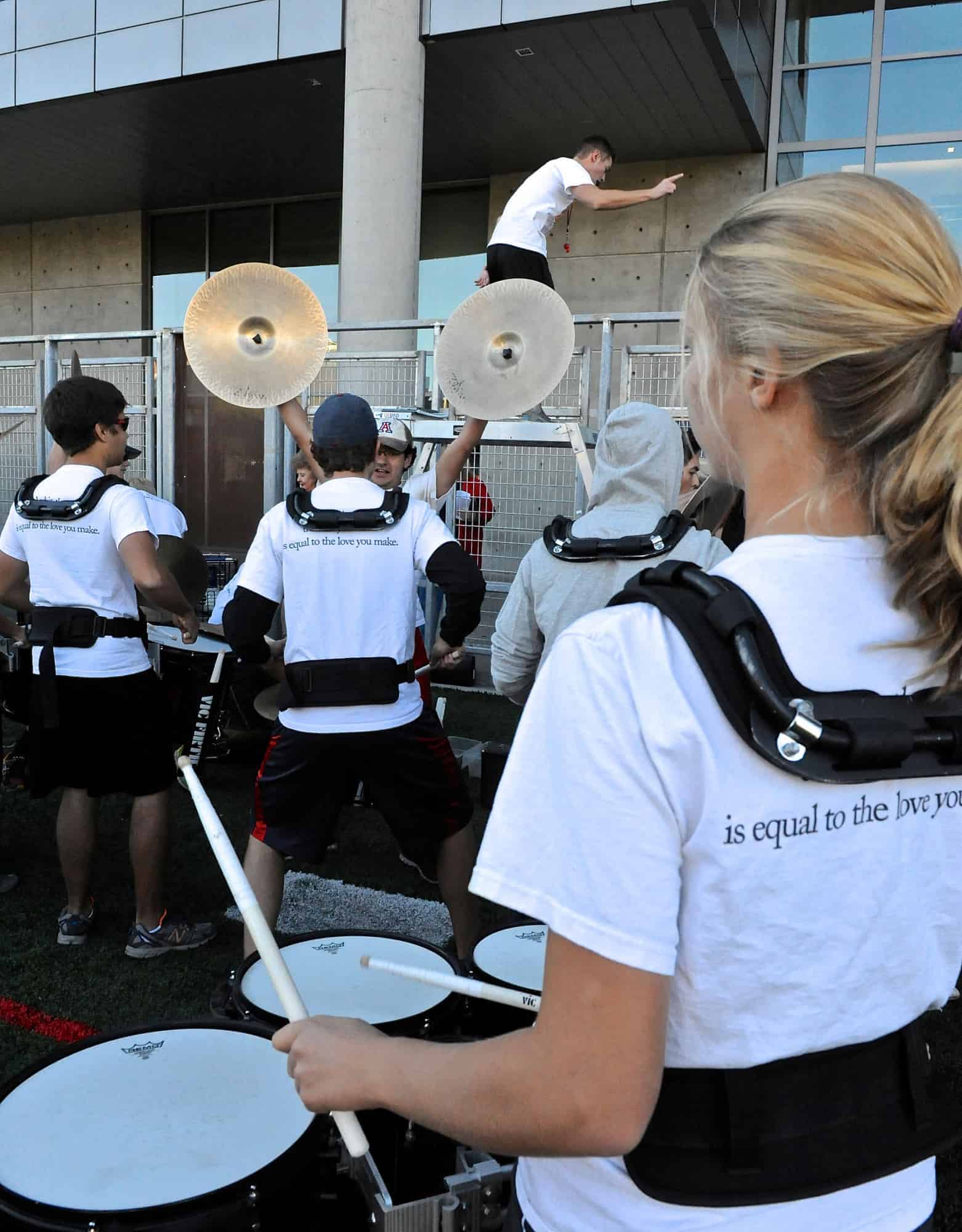 Pride and Alumni Rehearsal 110913