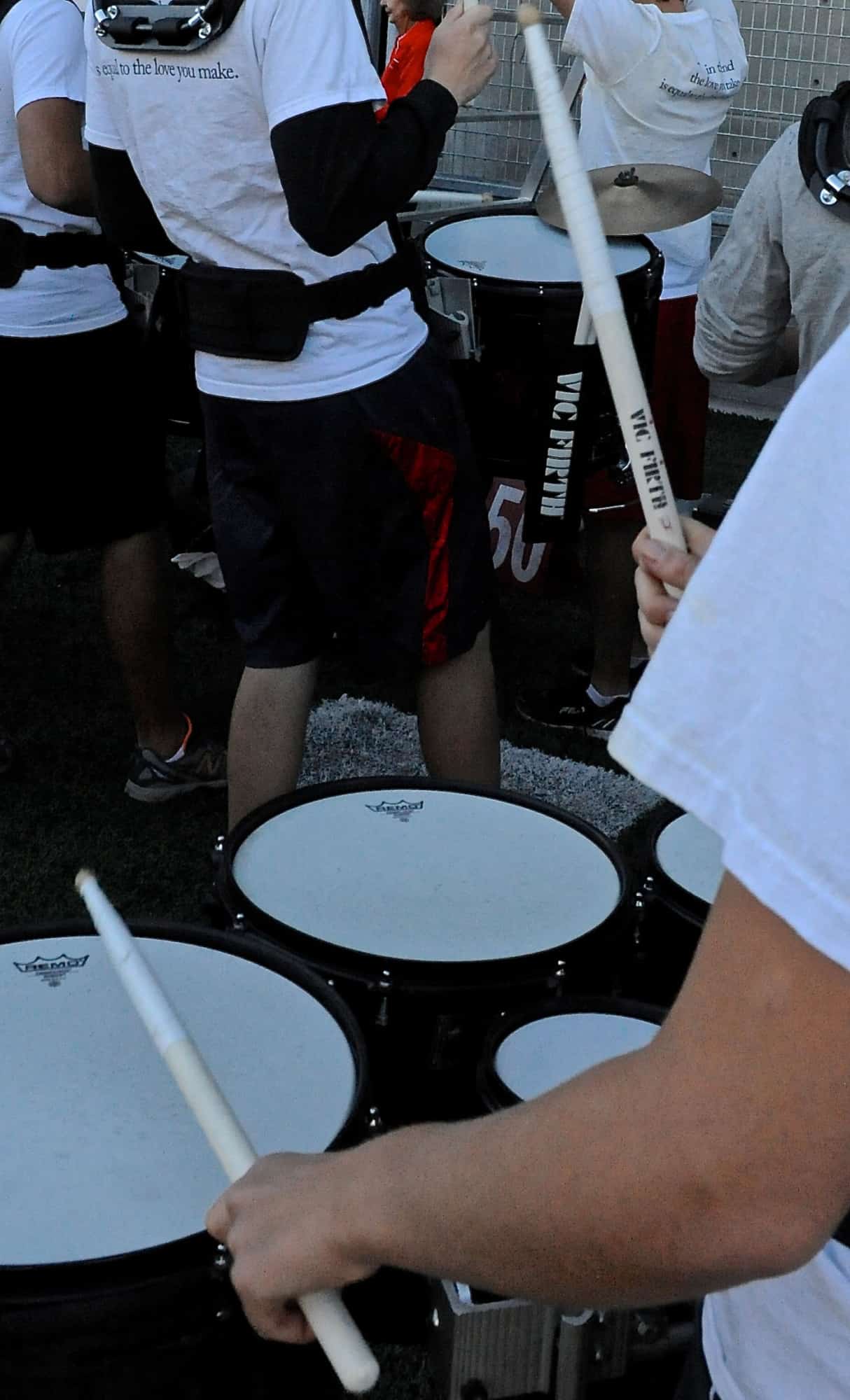Pride and Alumni Rehearsal 110913