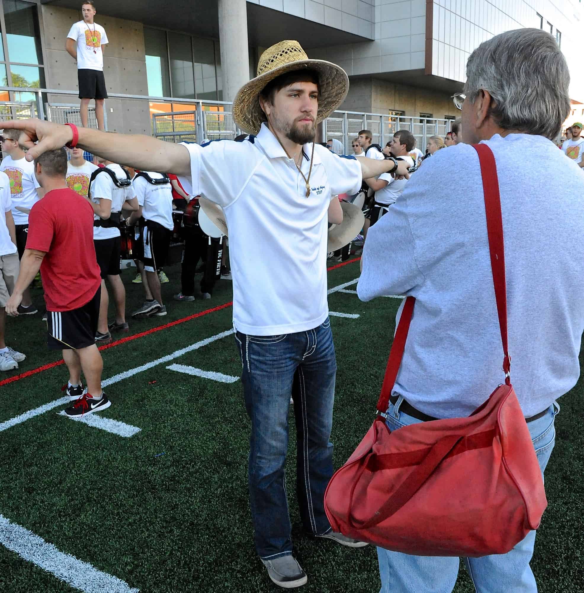 Pride and Alumni Rehearsal 110913