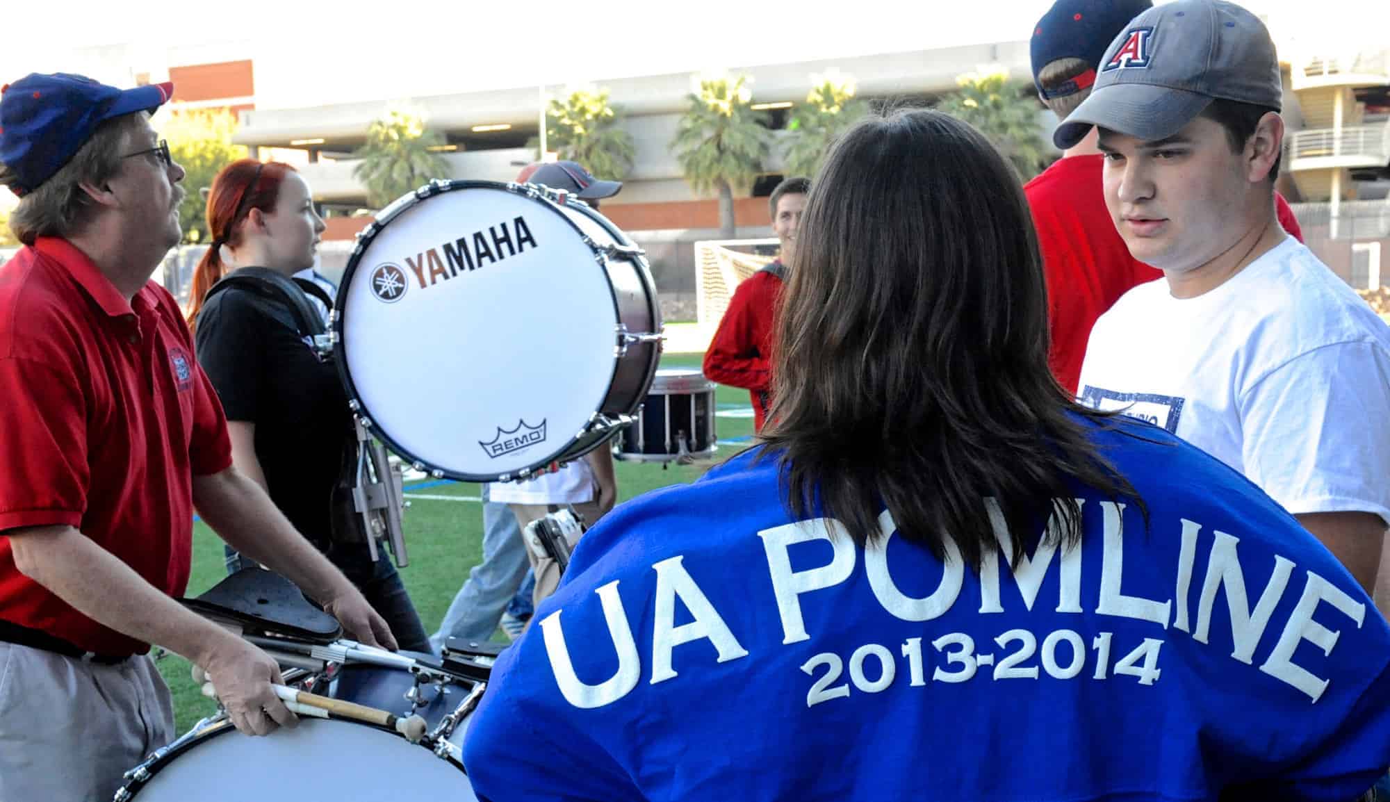 Pride and Alumni Rehearsal 110913