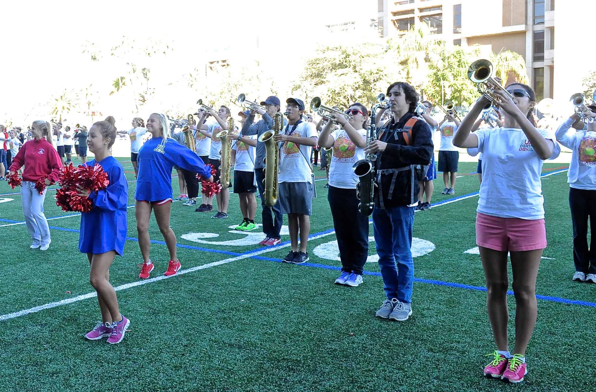 Pride and Alumni Rehearsal 110913