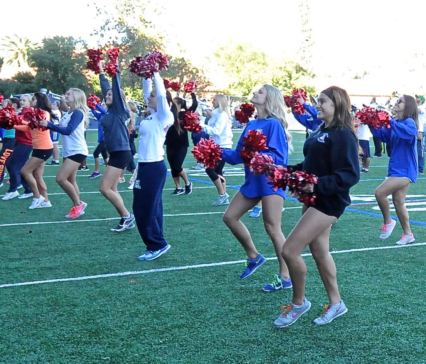 Pride and Alumni Rehearsal 110913