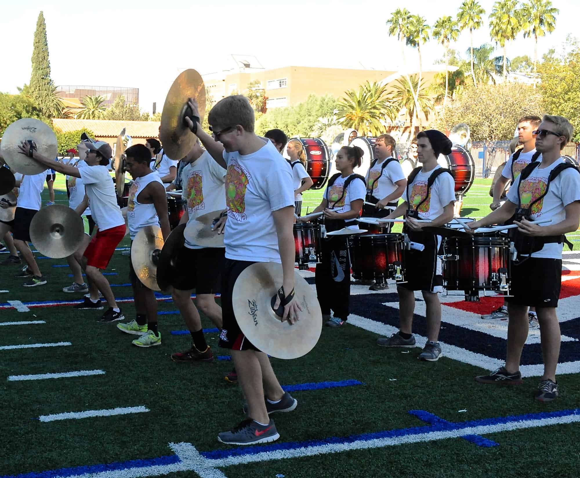 Pride and Alumni Rehearsal 110913