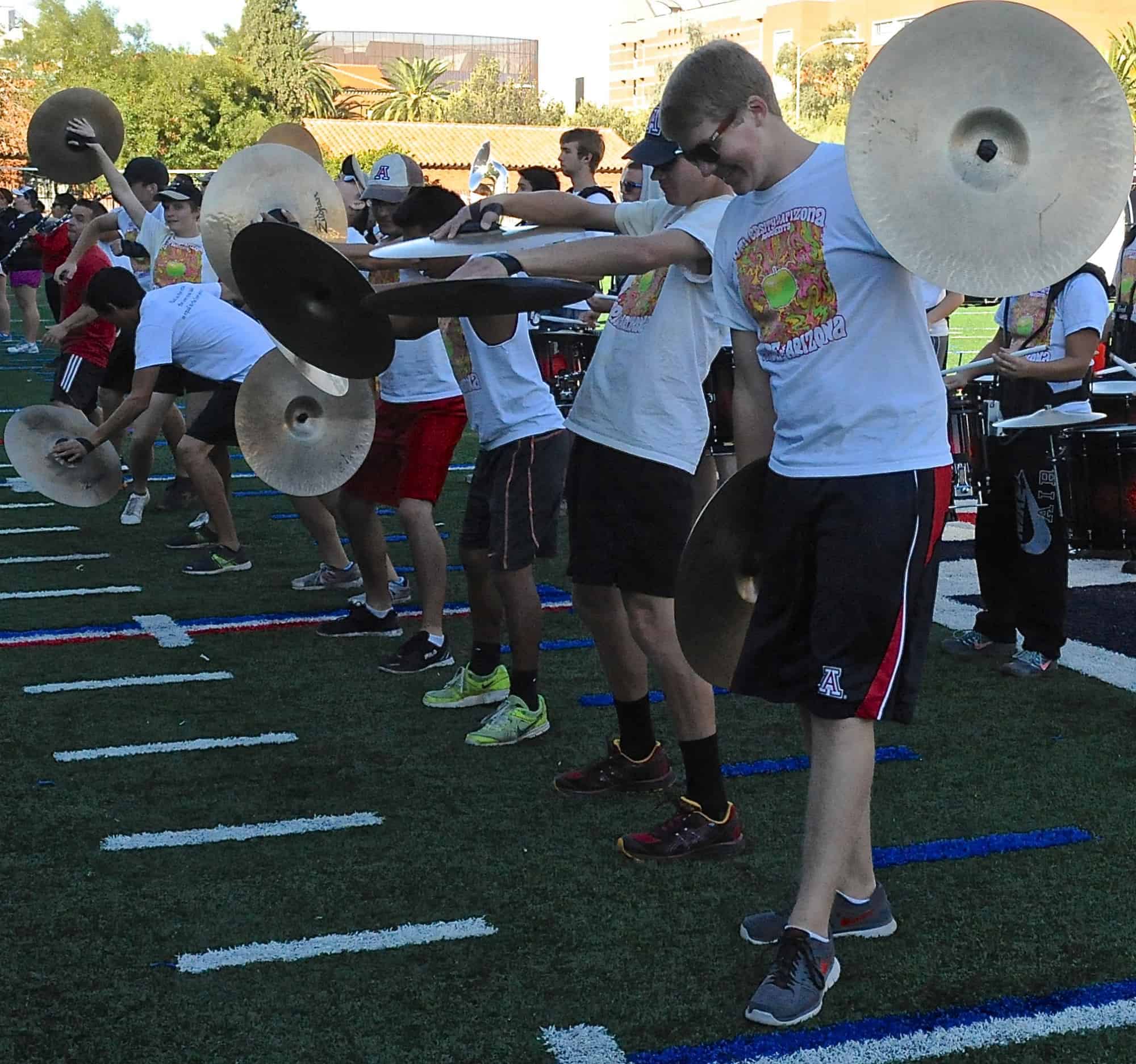 Pride and Alumni Rehearsal 110913