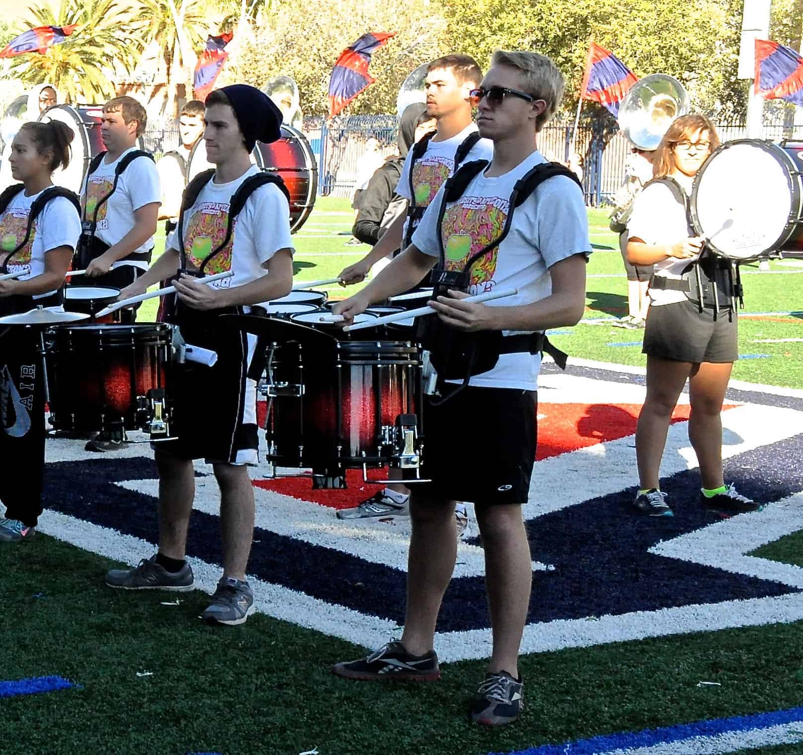 Pride and Alumni Rehearsal 110913
