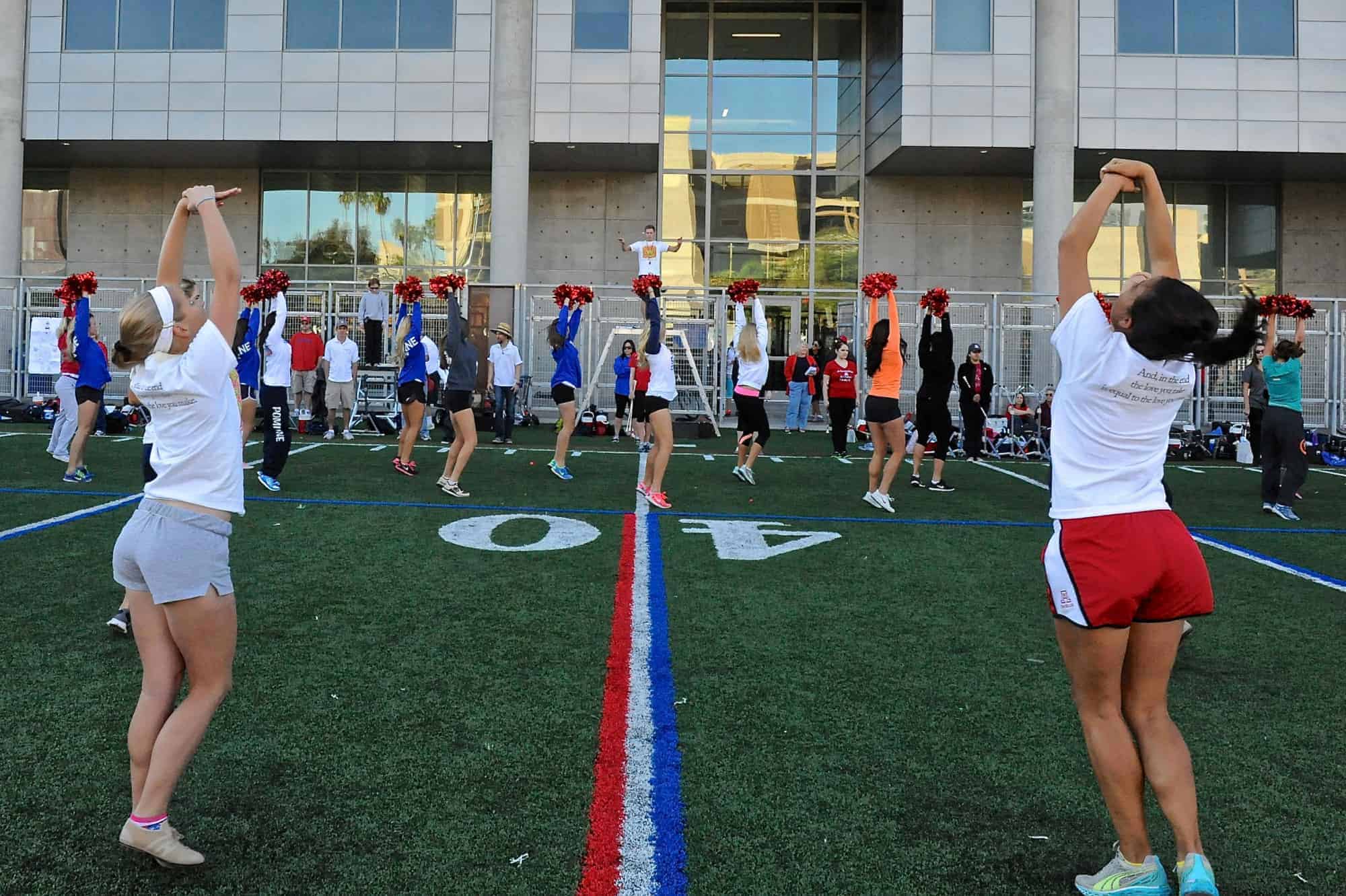 Pride and Alumni Rehearsal 110913