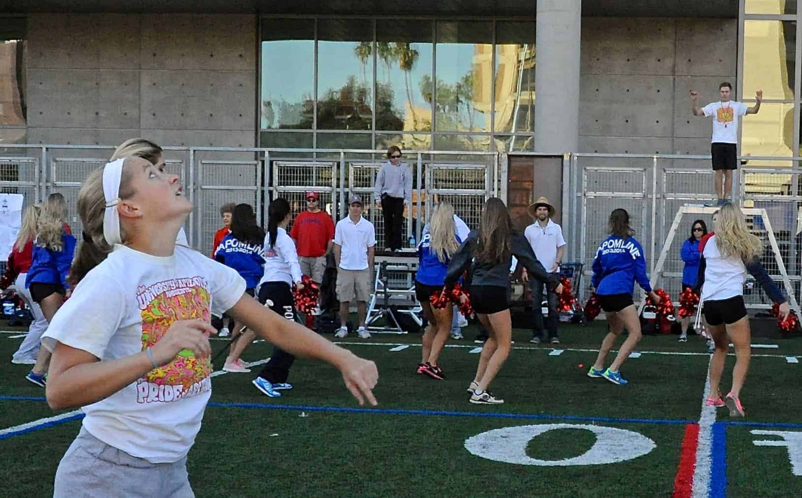 Pride and Alumni Rehearsal 110913