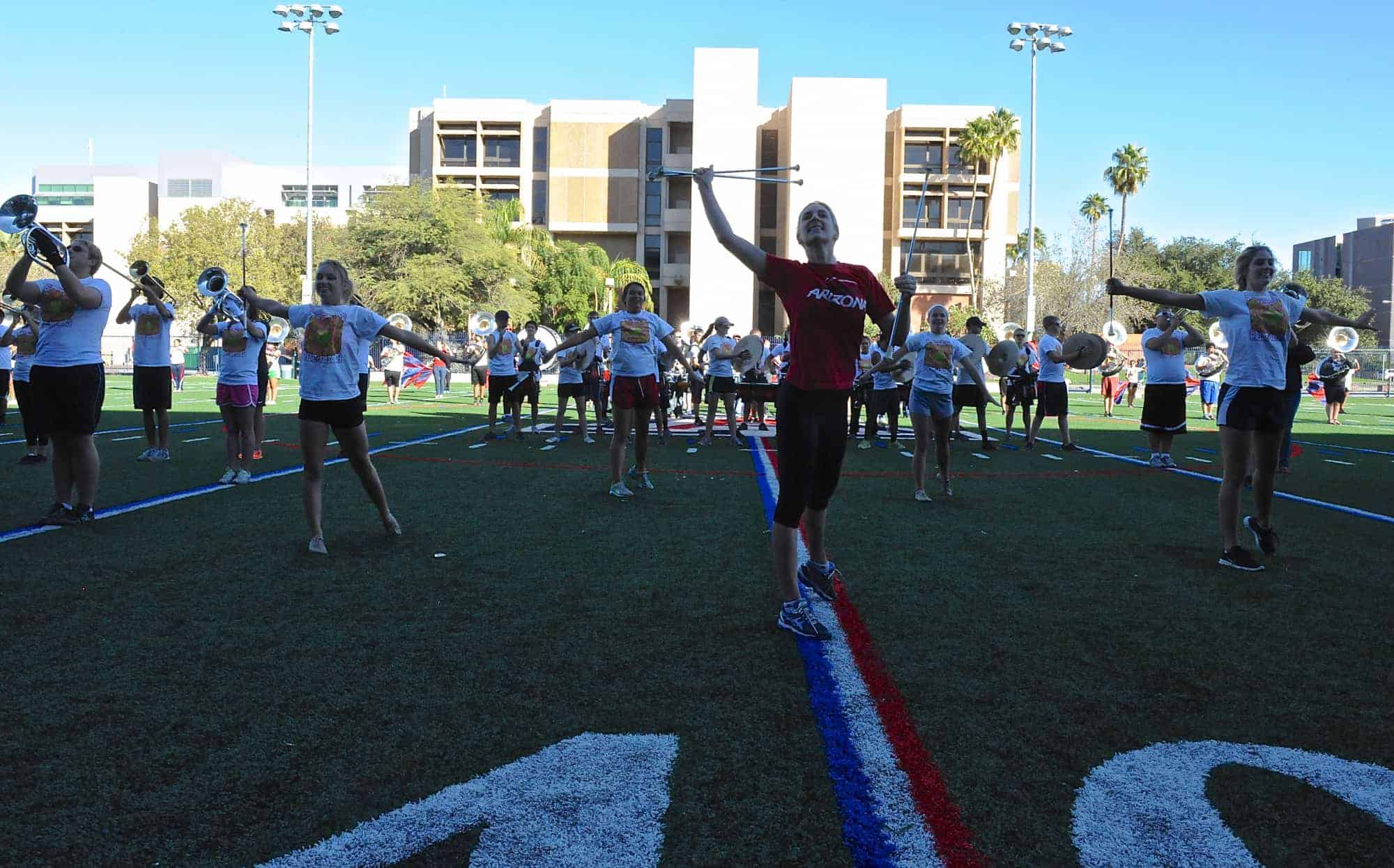 Pride and Alumni Rehearsal 110913