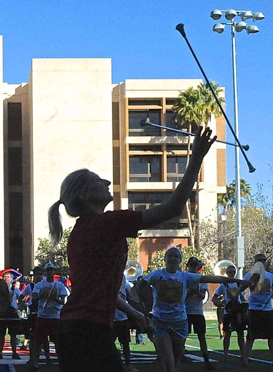 Pride and Alumni Rehearsal 110913