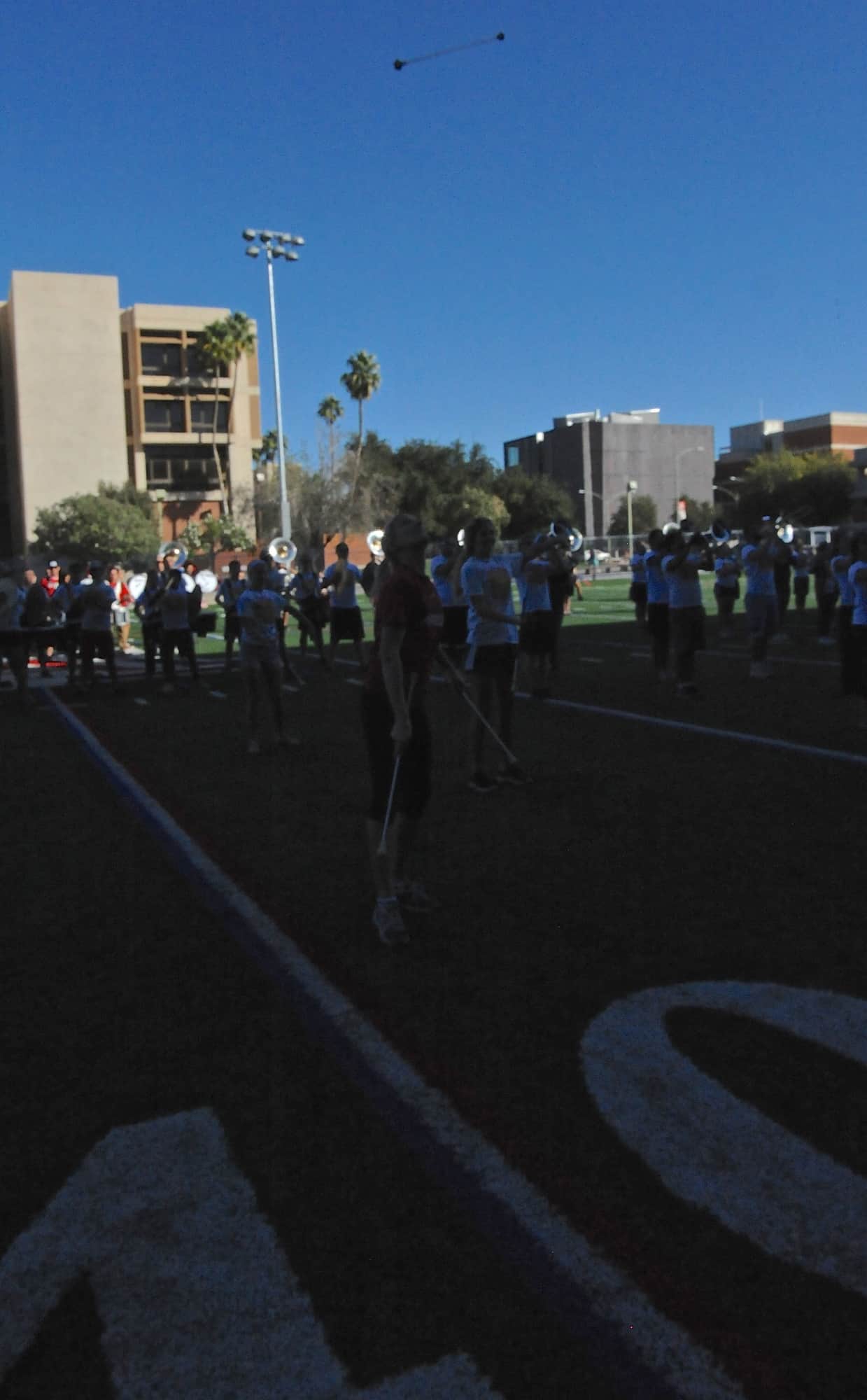 Pride and Alumni Rehearsal 110913