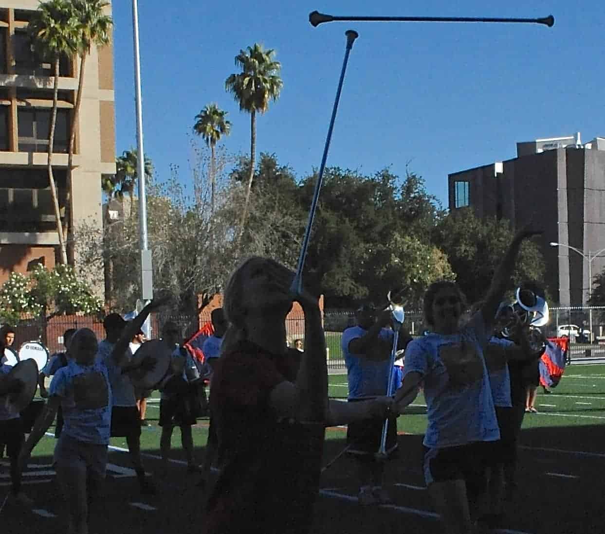 Pride and Alumni Rehearsal 110913