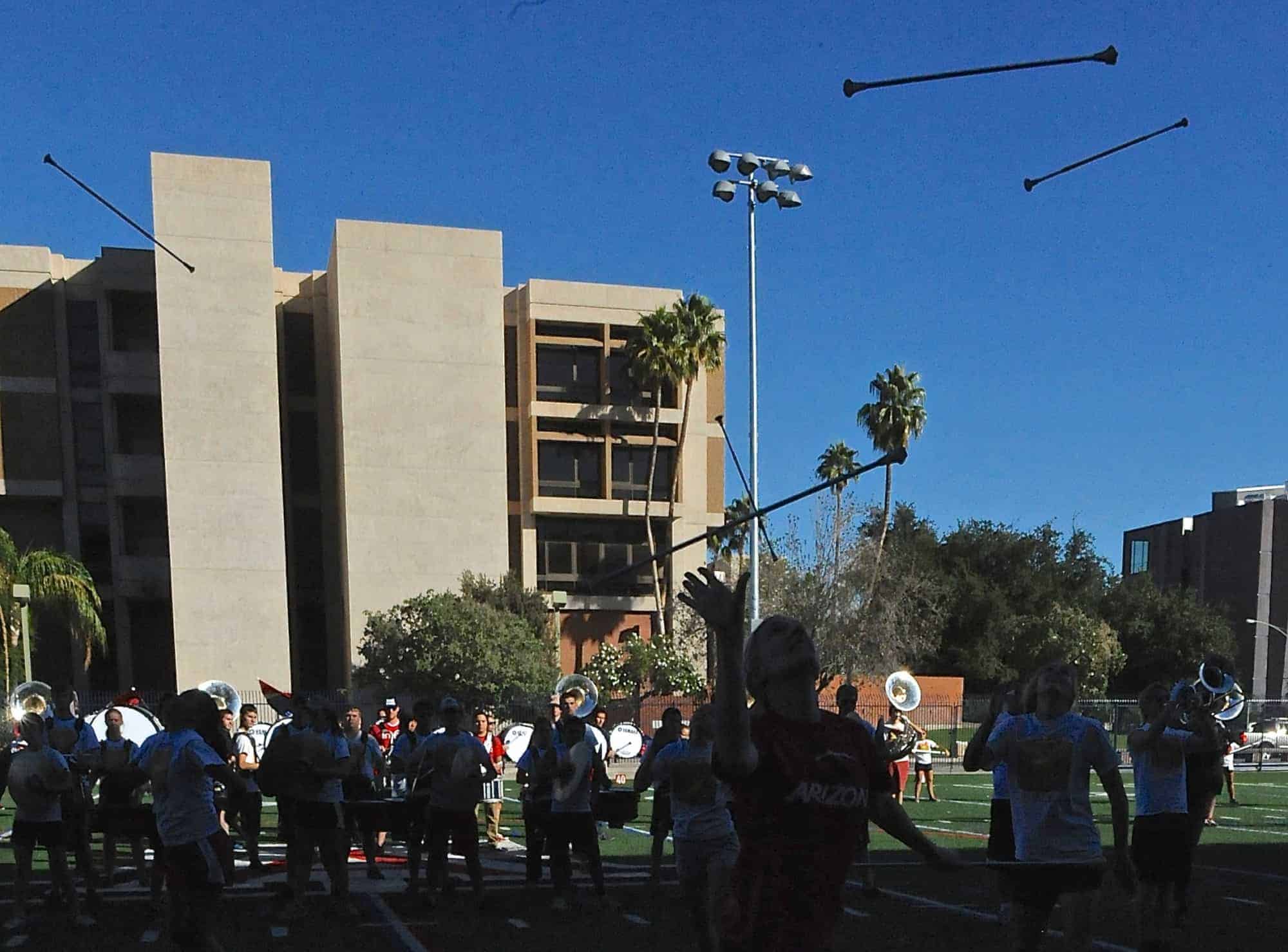 Pride and Alumni Rehearsal 110913