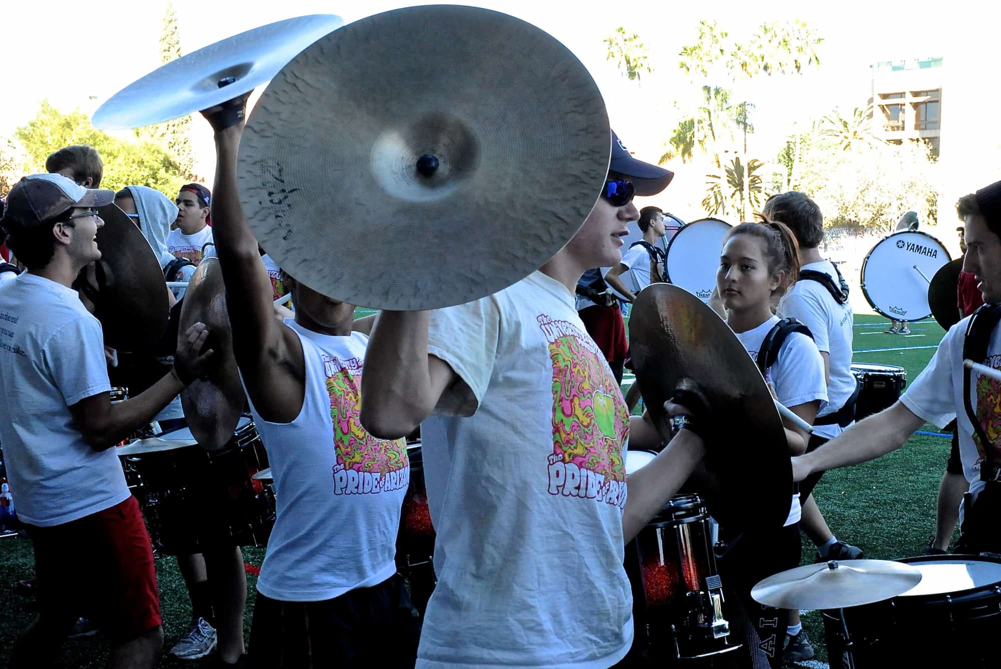 Pride and Alumni Rehearsal 110913