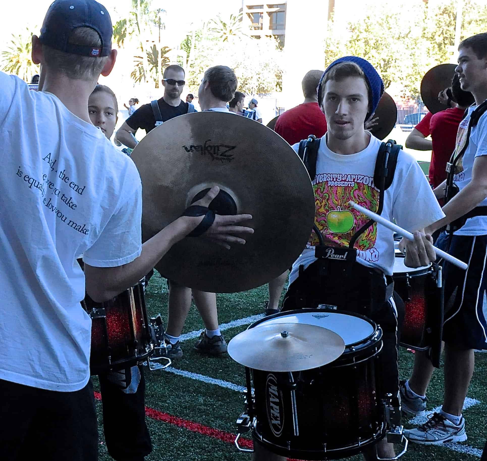Pride and Alumni Rehearsal 110913