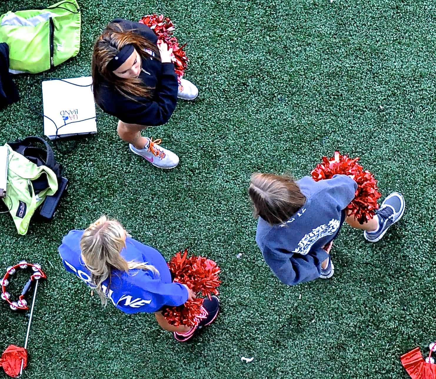 Pride and Alumni Rehearsal 110913