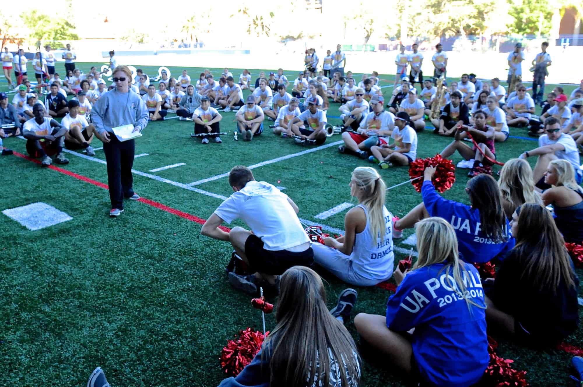 Pride and Alumni Rehearsal 110913