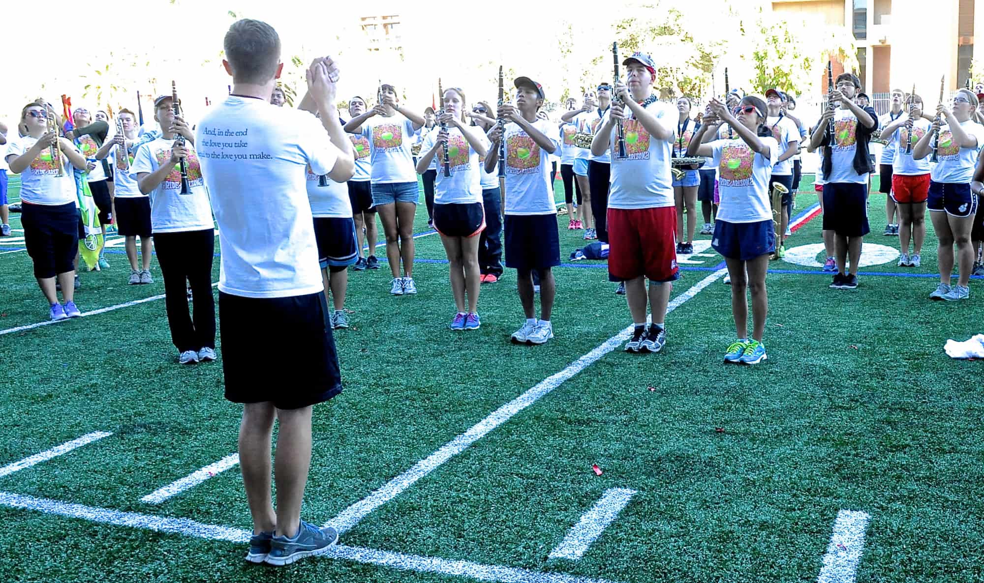 Pride and Alumni Rehearsal 110913