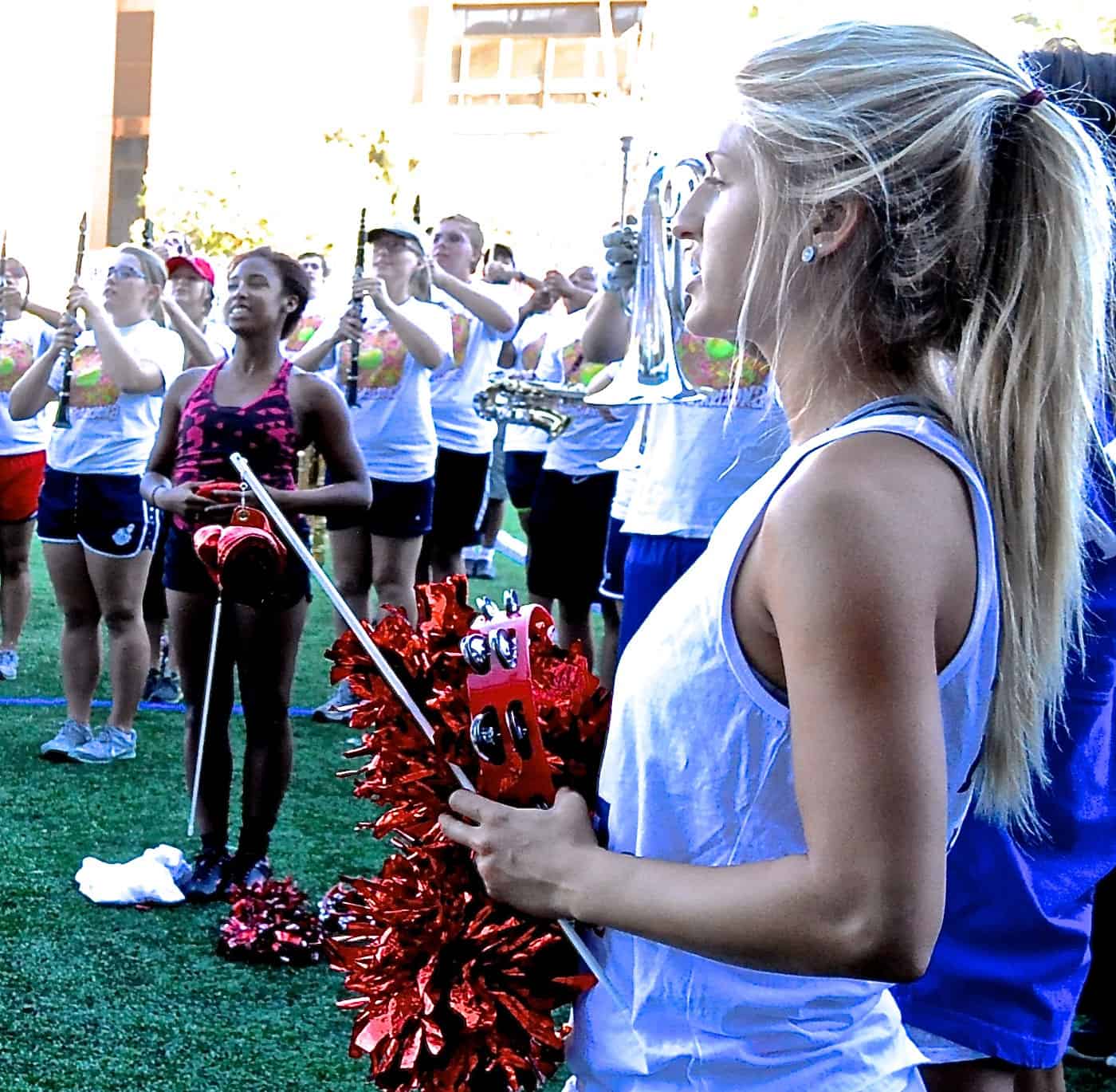 Pride and Alumni Rehearsal 110913