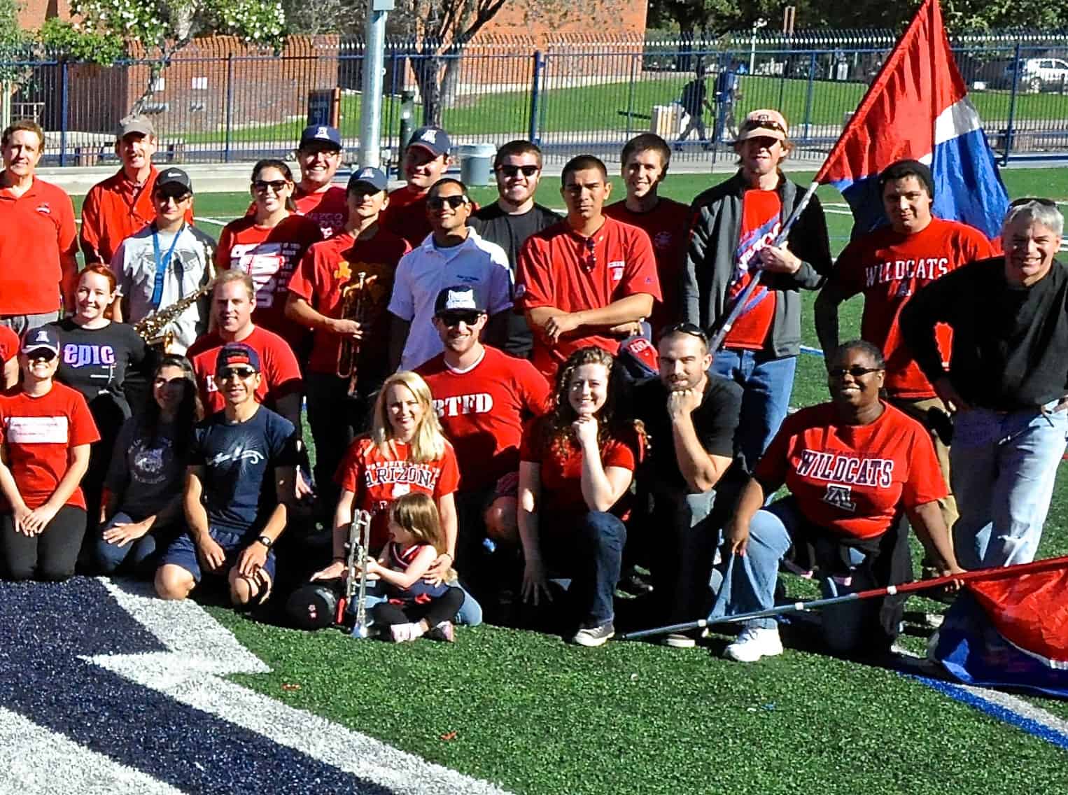 Pride and Alumni Rehearsal 110913
