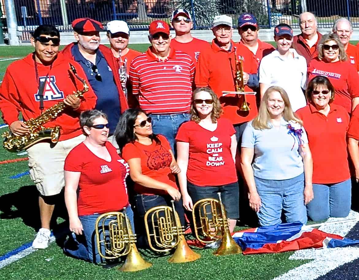 Pride and Alumni Rehearsal 110913
