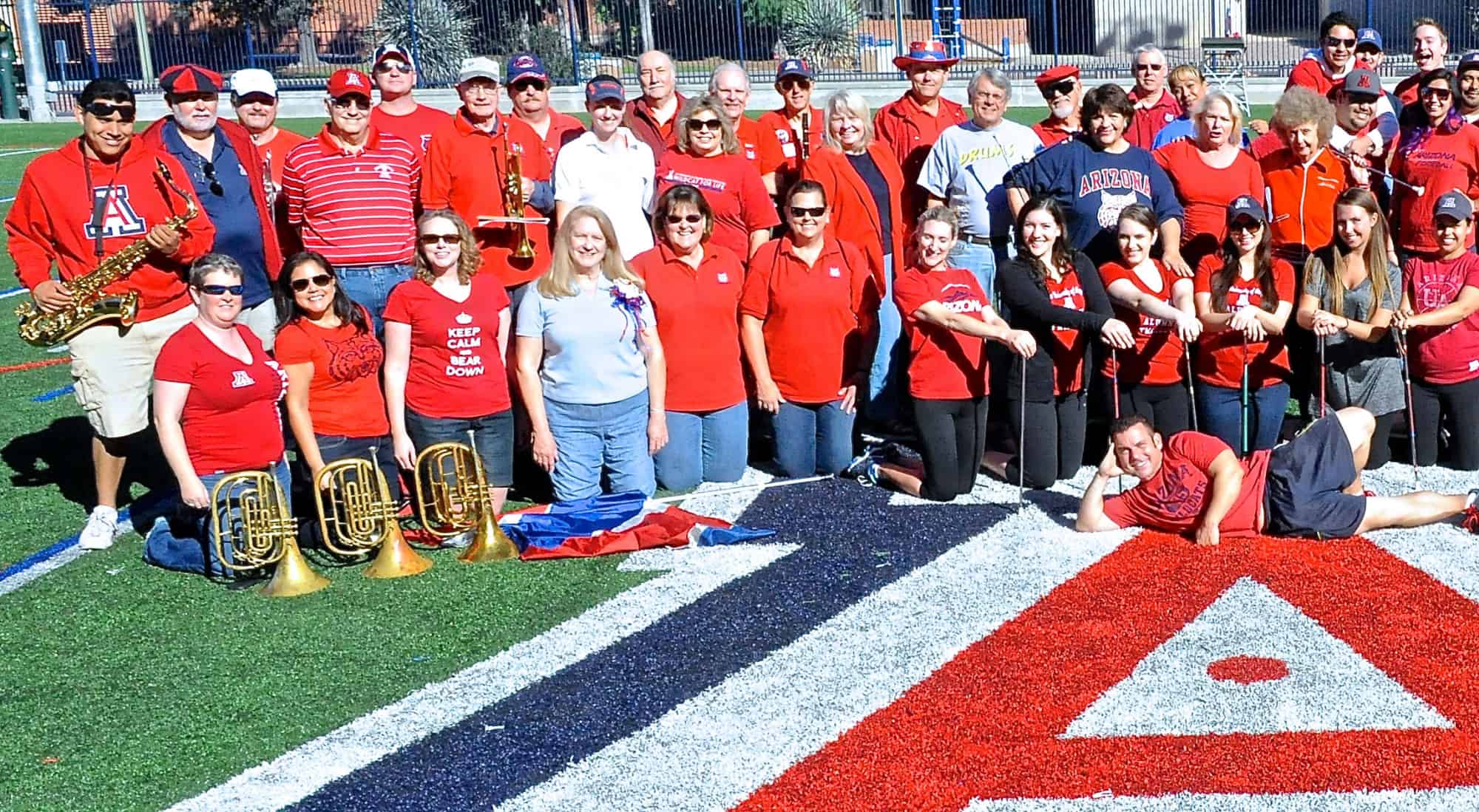 Pride and Alumni Rehearsal 110913